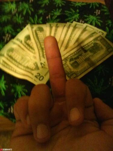 front pocket money from you faggots