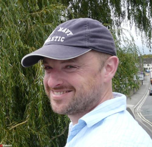 G - face with beard - outdoors - small