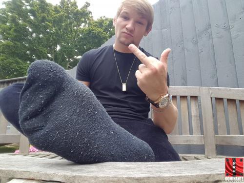 BLACK SOCKS IN YOUR FAGGOT FACE