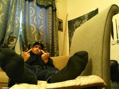 smell my sweaty socks, faggots!