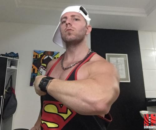 Feel the power of my arms around your neck