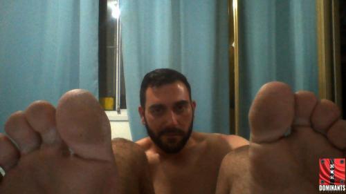 Master Rod's FEET