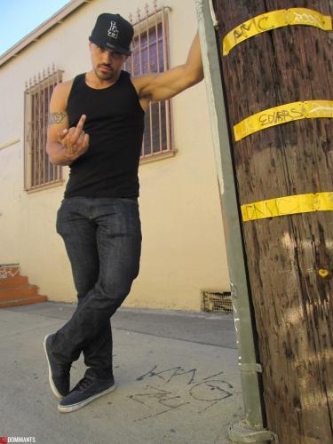 Dont let me catch you in my hood