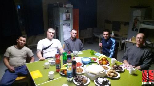 Me Serving a two year sentence in Germany , the left on my side was my Slave.....Hahahahah