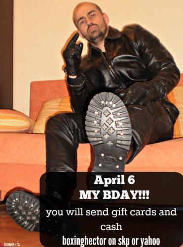 Master Nero bday