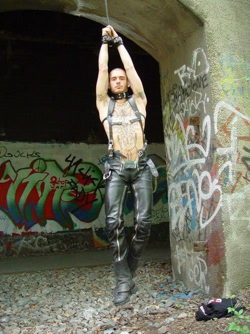 slave punching bag