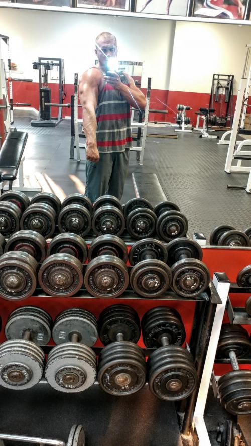 big tricep