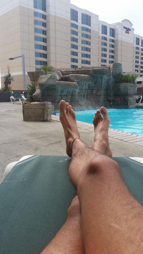 lounging