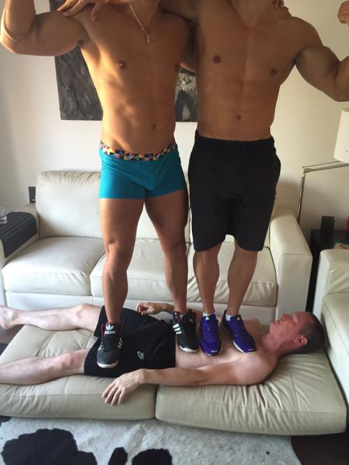 trampling