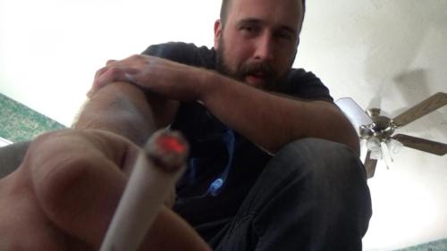 burn you with cigarette