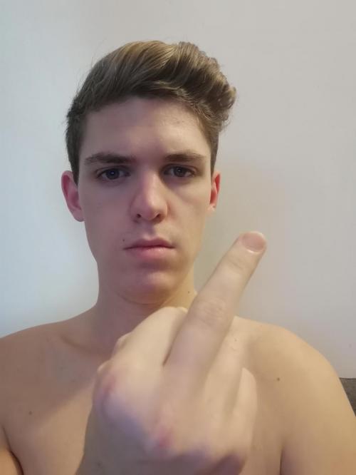 On your knees fags
