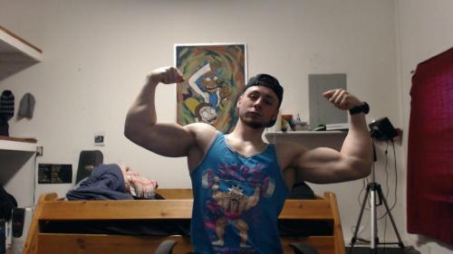 rick and morty muscle!