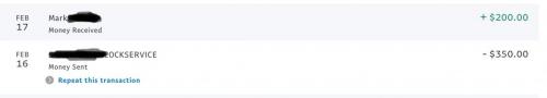 MP payment