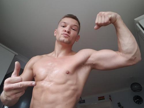 SWEATY DOMINANT ALPHA