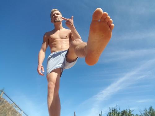 YOU BELONG UNDER MY FEET