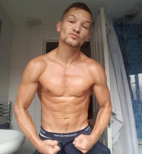 RIPPED SWEATY ALPHA GOD