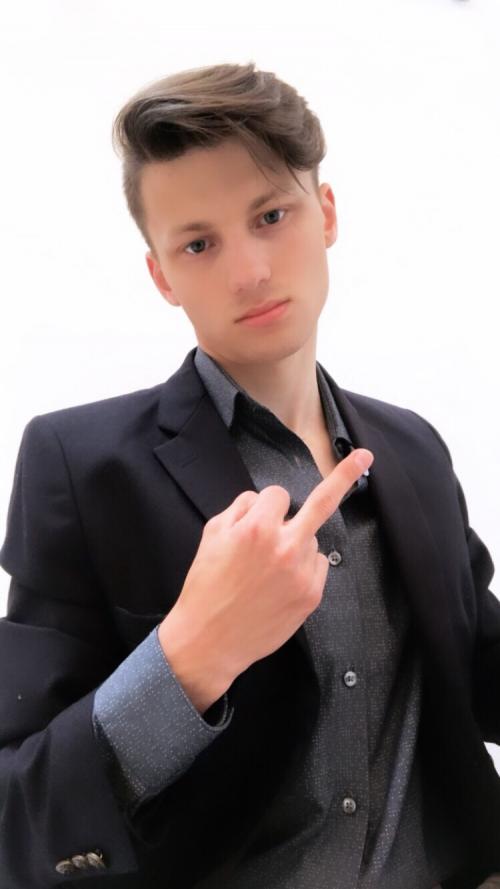 Barefoot in Suit