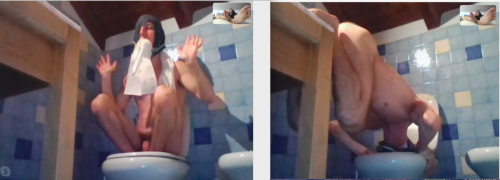 LOSER toilet