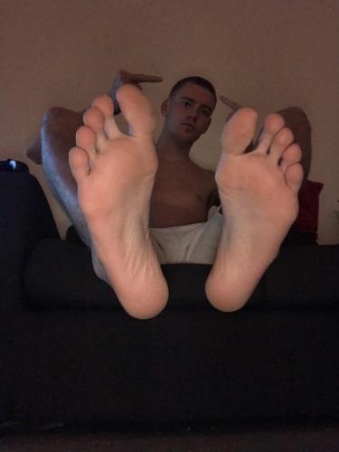 My feet
