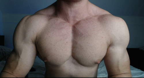 Chest closeup