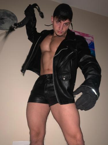 Alpha in Leather