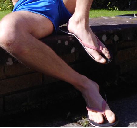 feet