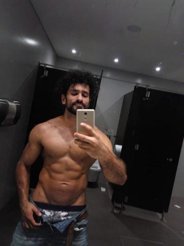After workout