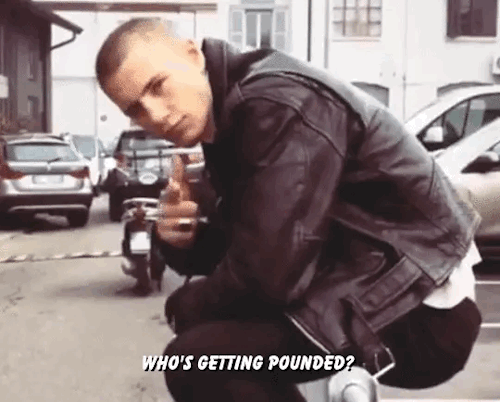 Who's getting pounded