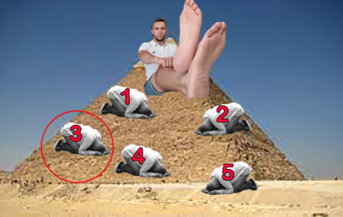 pyramidChirs
