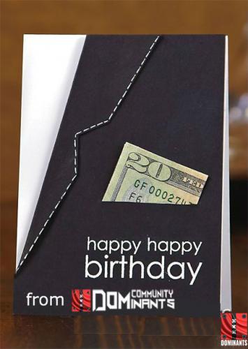 Haappy Birthday Doms