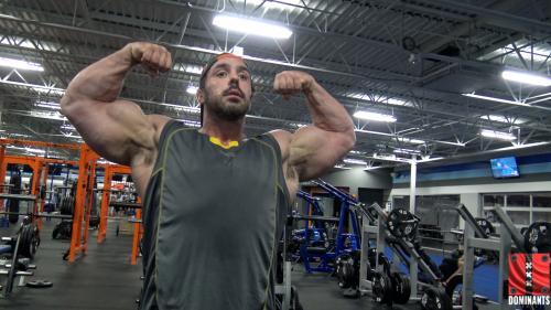 Chris Hill Biceps and Trieps Double Bi 2