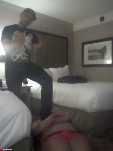 putting a fag in it's place