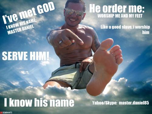 God