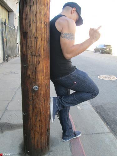 You faggots disgust me so much I give you my back