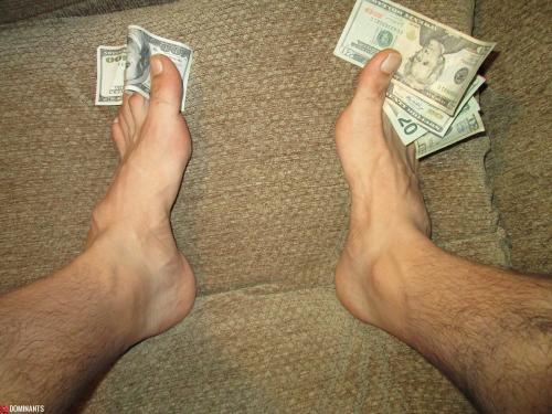 Moneymaking feet