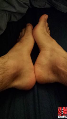 barefeet