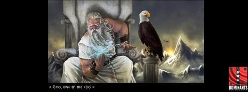 Zeus king of Godz