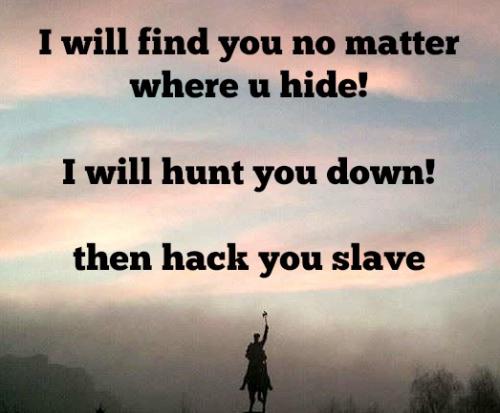 hack