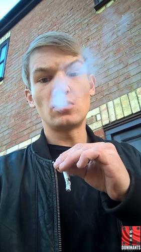 EAT EVERY DROP OF ASH YOU WEAK LITTLE FAGGOT