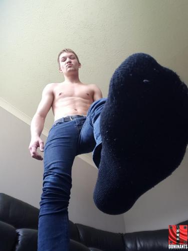 BENEATH MY BLACK SOCKS