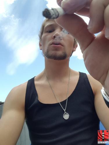 EAT MY CIGARETTE ASH YOU WEAK FAGGOT