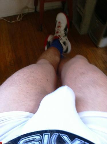 Kickin back
