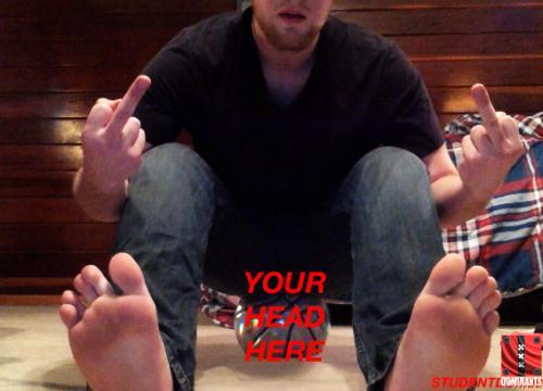 Your head here