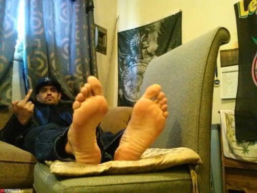 real man's feet