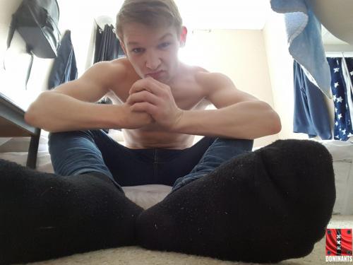 LICK MY BLACK SOCKS