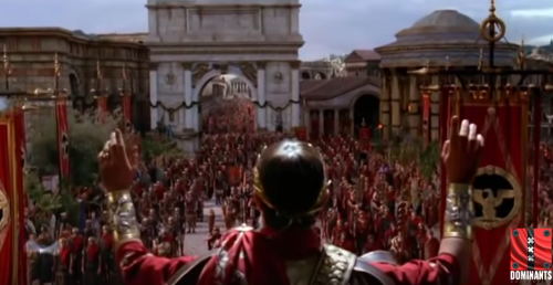 Bow down in front of your Caesar