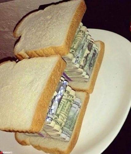Morning sandwich