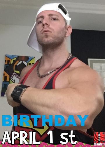 MY BIRTHDAY APRIL 1ST