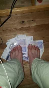 my slaves wage under my feet