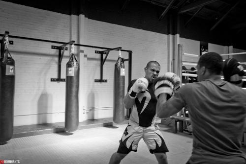 Training to beat the shit out of fags